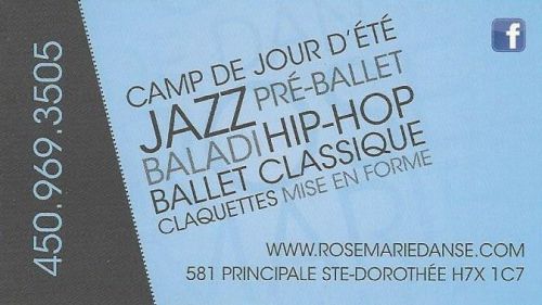 Ecole de Danse Rose Marie Mullen